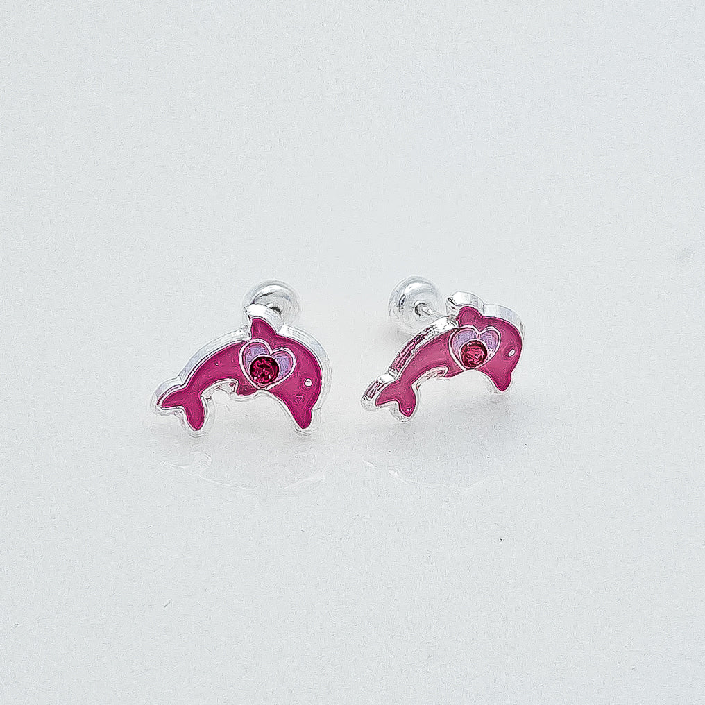 Broquel Delfin Rosa