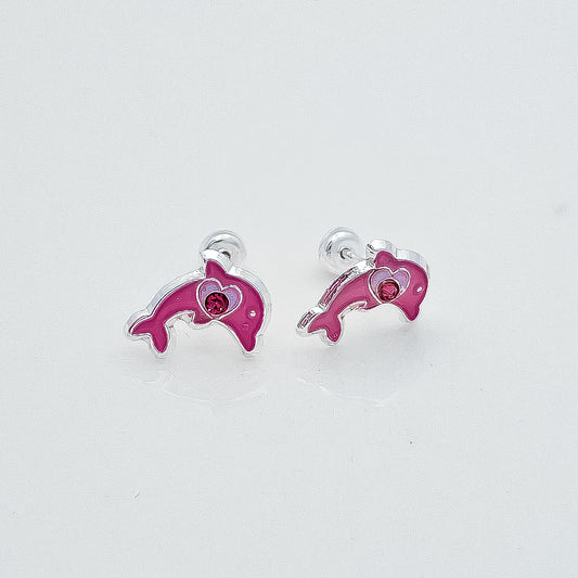 Broquel Delfin Rosa