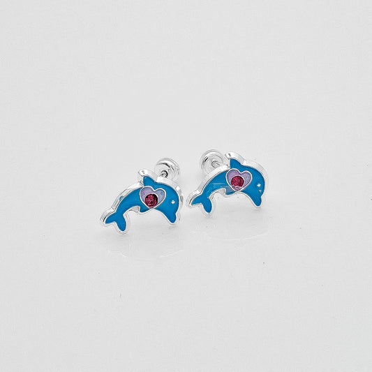 Broquel Delfin Azul