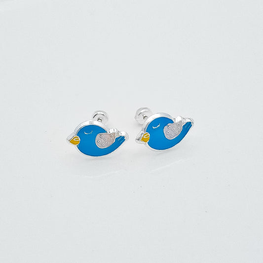 Broquel Pajaro Azul