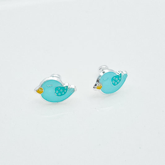 Broquel Pajaro Celeste