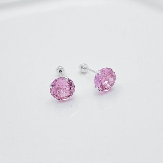 Broquel #7 Rosa
