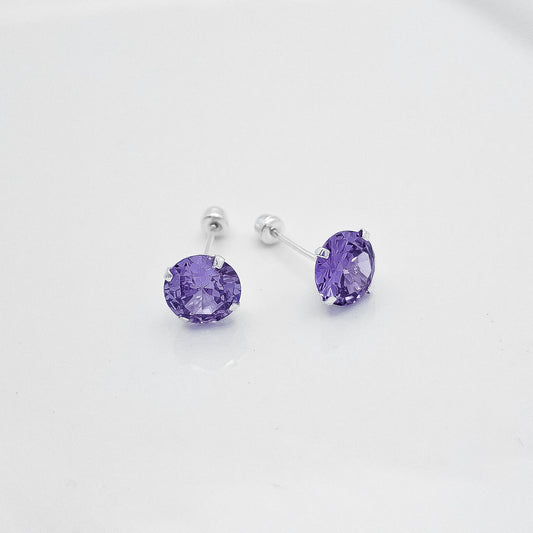 Broquel #7 Morado