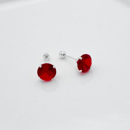 Broquel #7 Rojo