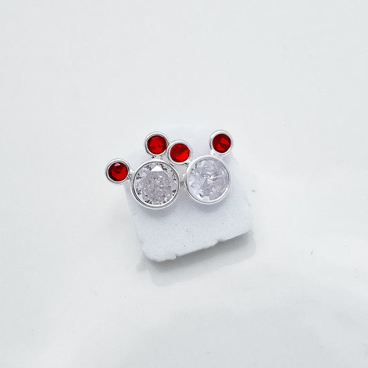 Broquel Mickey Rojo
