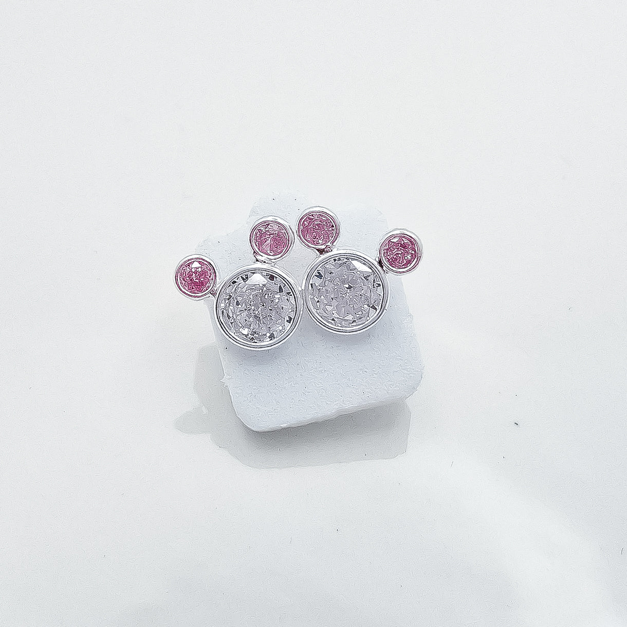 Broquel Mickey Rosa