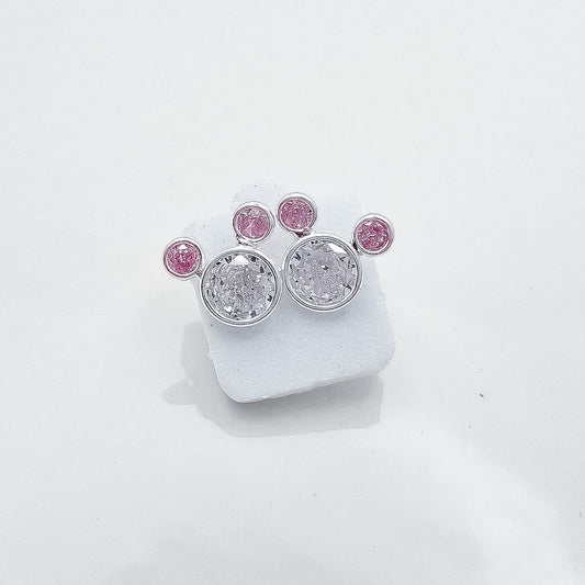 Broquel Mickey Rosa