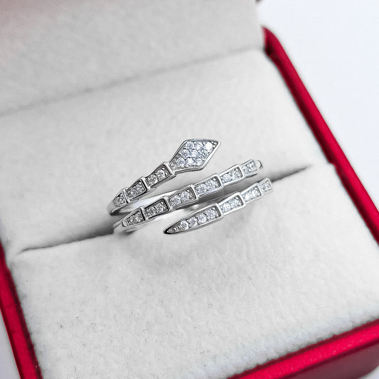 Anillo Zirconia