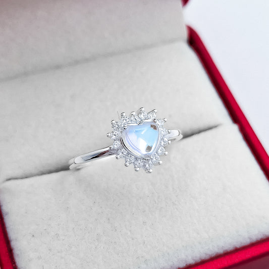 Anillo Corazon