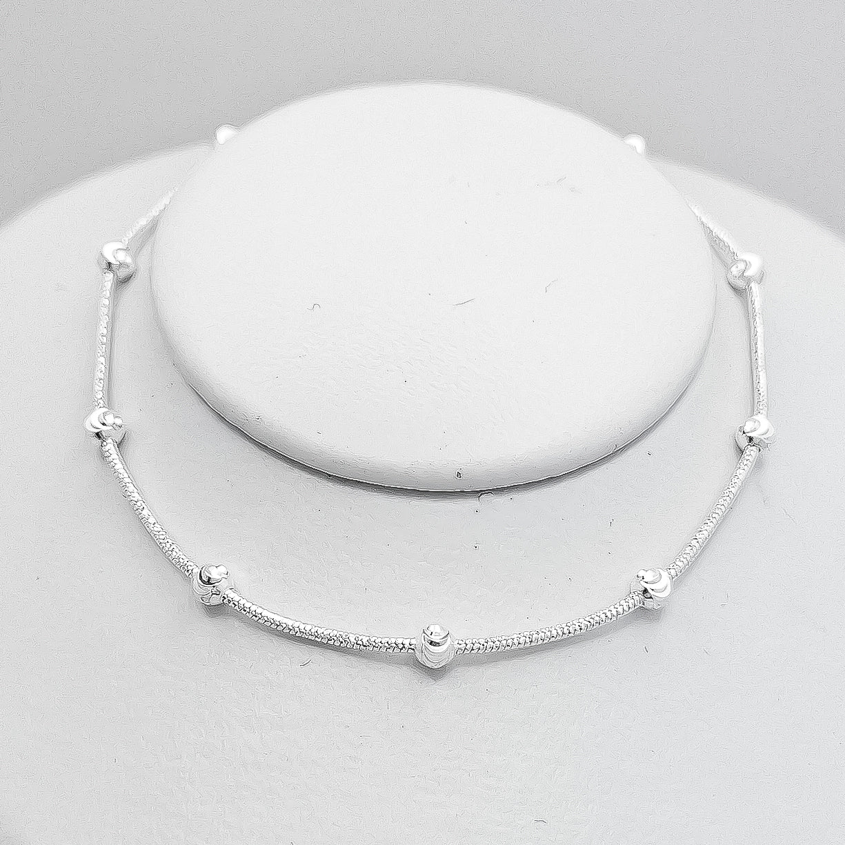 Pulsera Cola de Rata Bolitas
