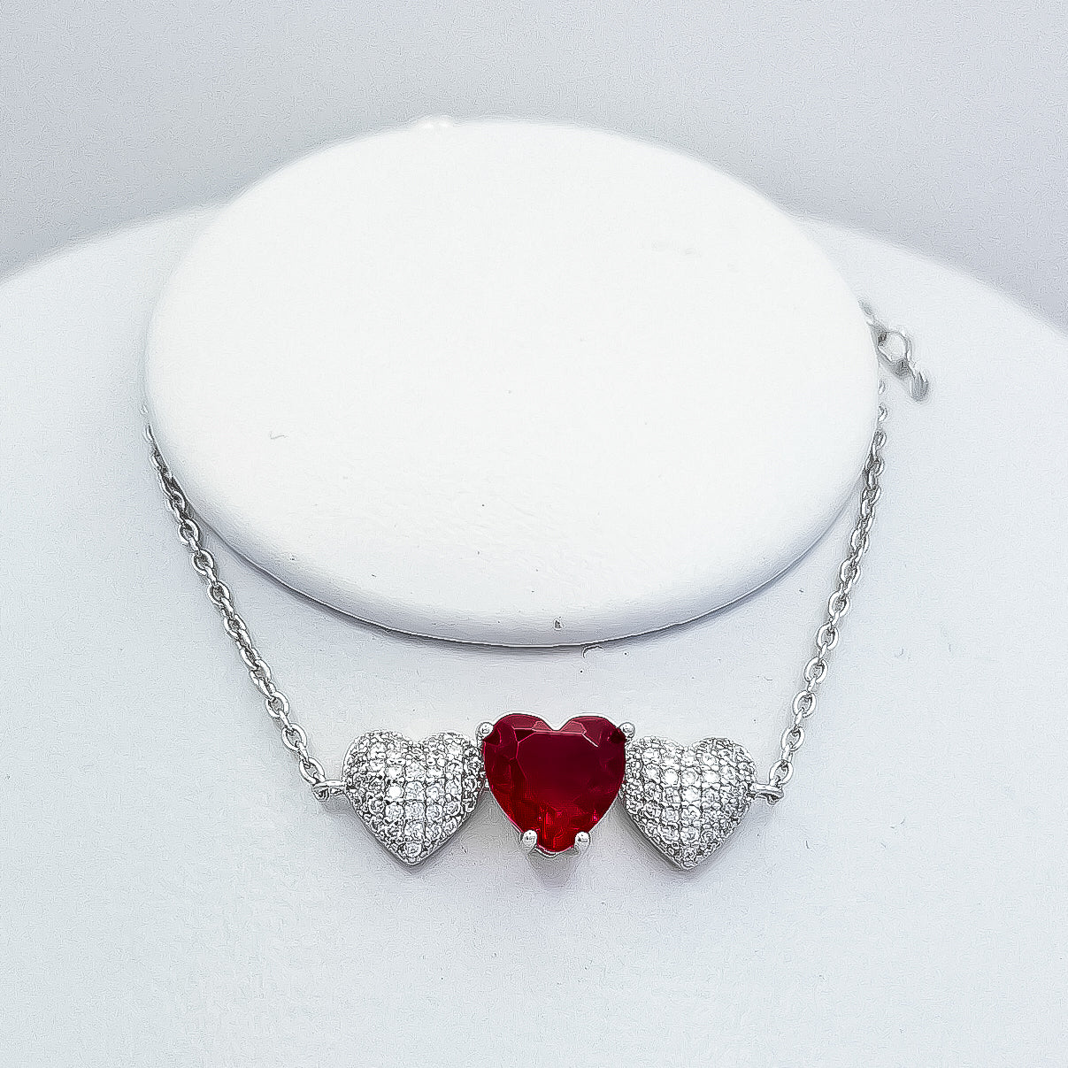 Pulsera 3 Corazones