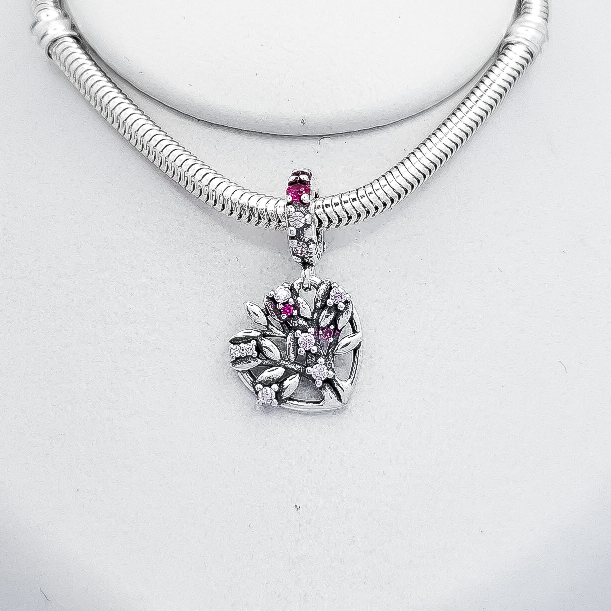 Charm Corazon Arbol