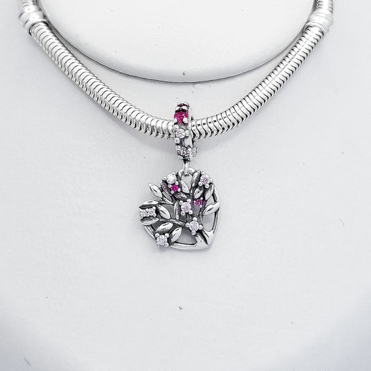 Charm Corazon Arbol