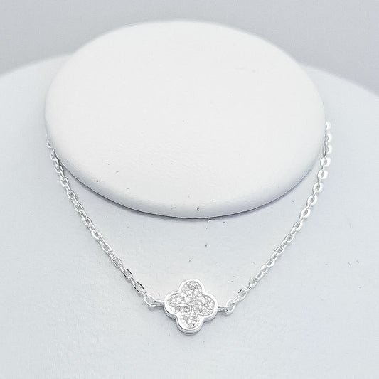 Pulsera Van Zirconia
