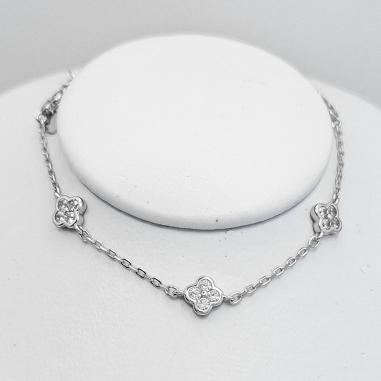 Pulsera Zirconia Van