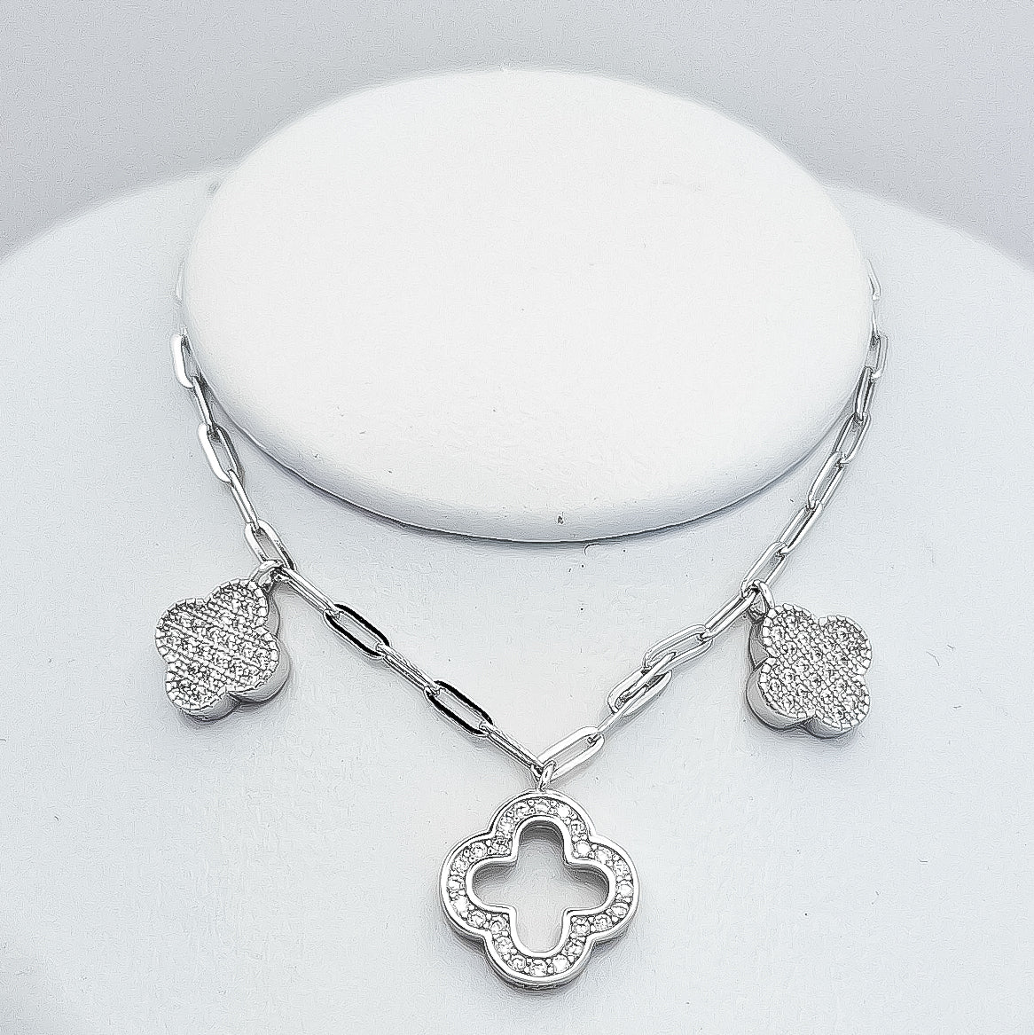 Pulsera Van Zirconia