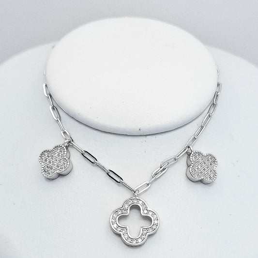 Pulsera Van Zirconia