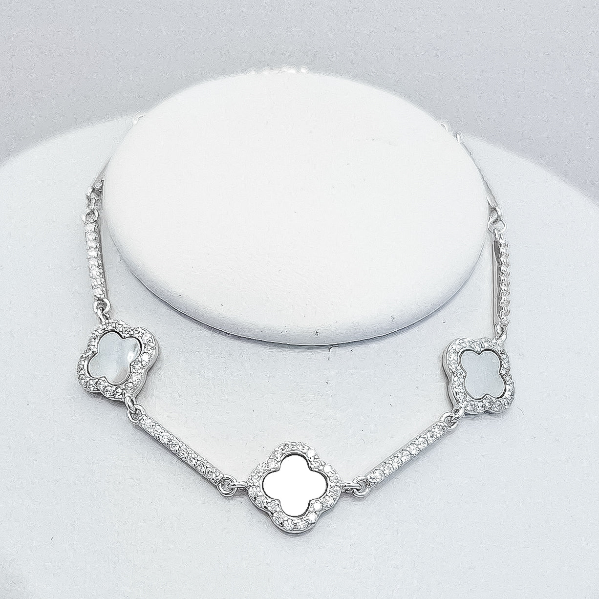 Pulsera Van Blanca Zirconia