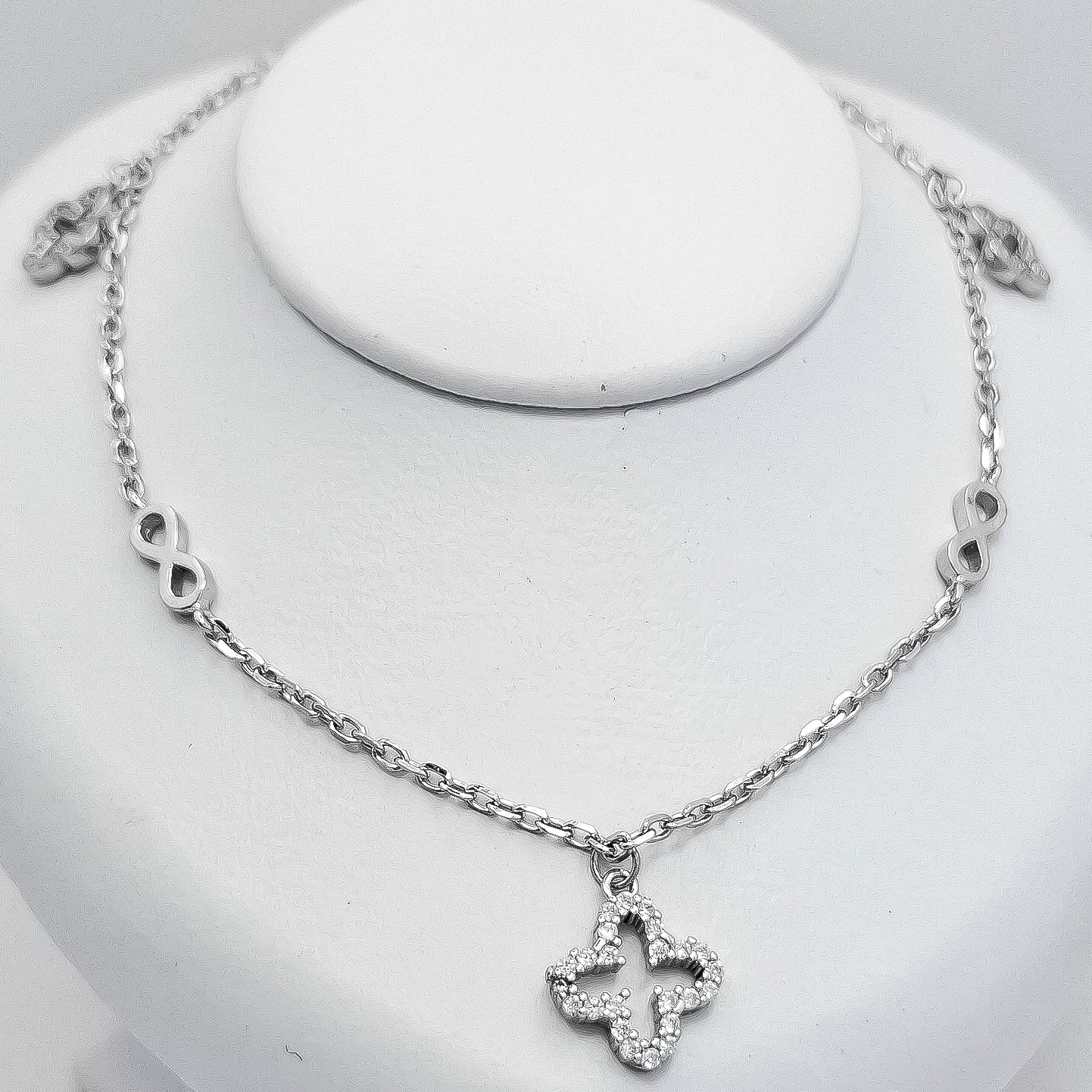 Tobillera Van Zirconia