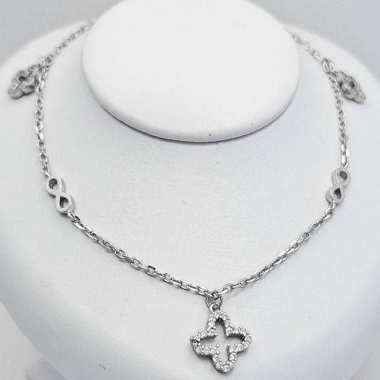 Tobillera Van Zirconia