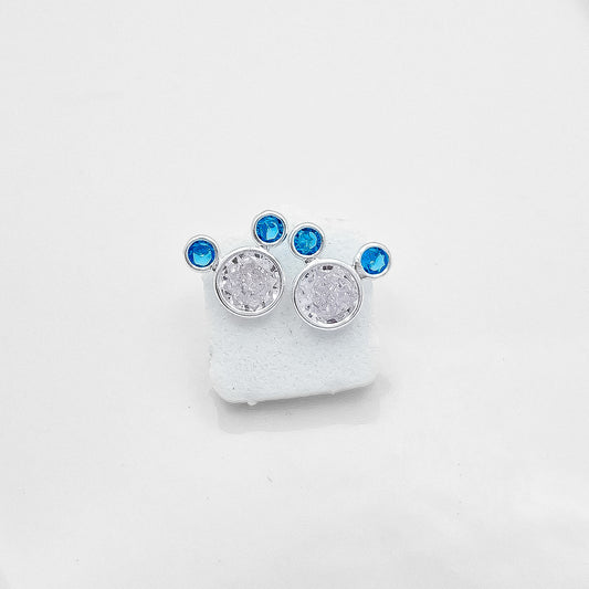 Broquel Mickey Azul