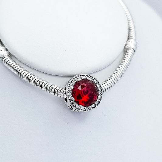 Charm Zirconia Roja