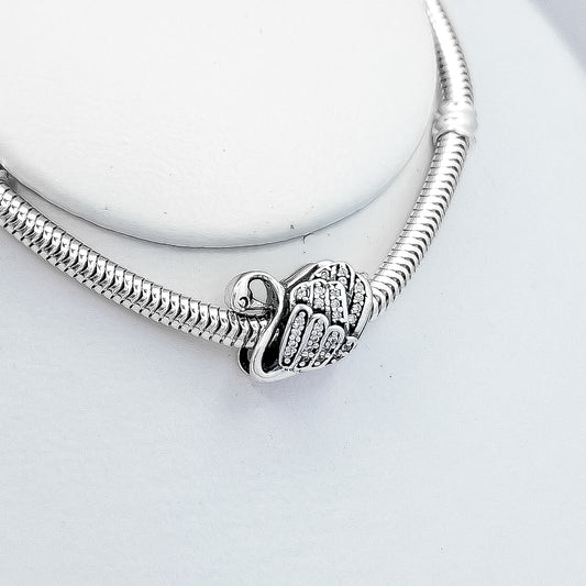 Charm Cisne Zirconia
