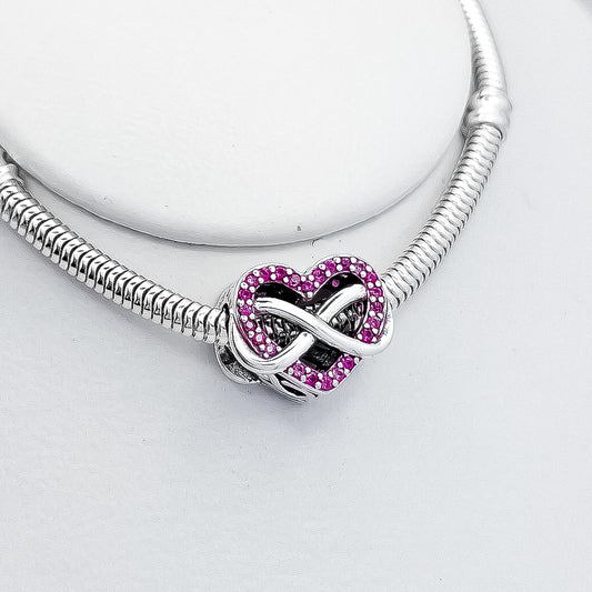 Charm Corazon Infinito