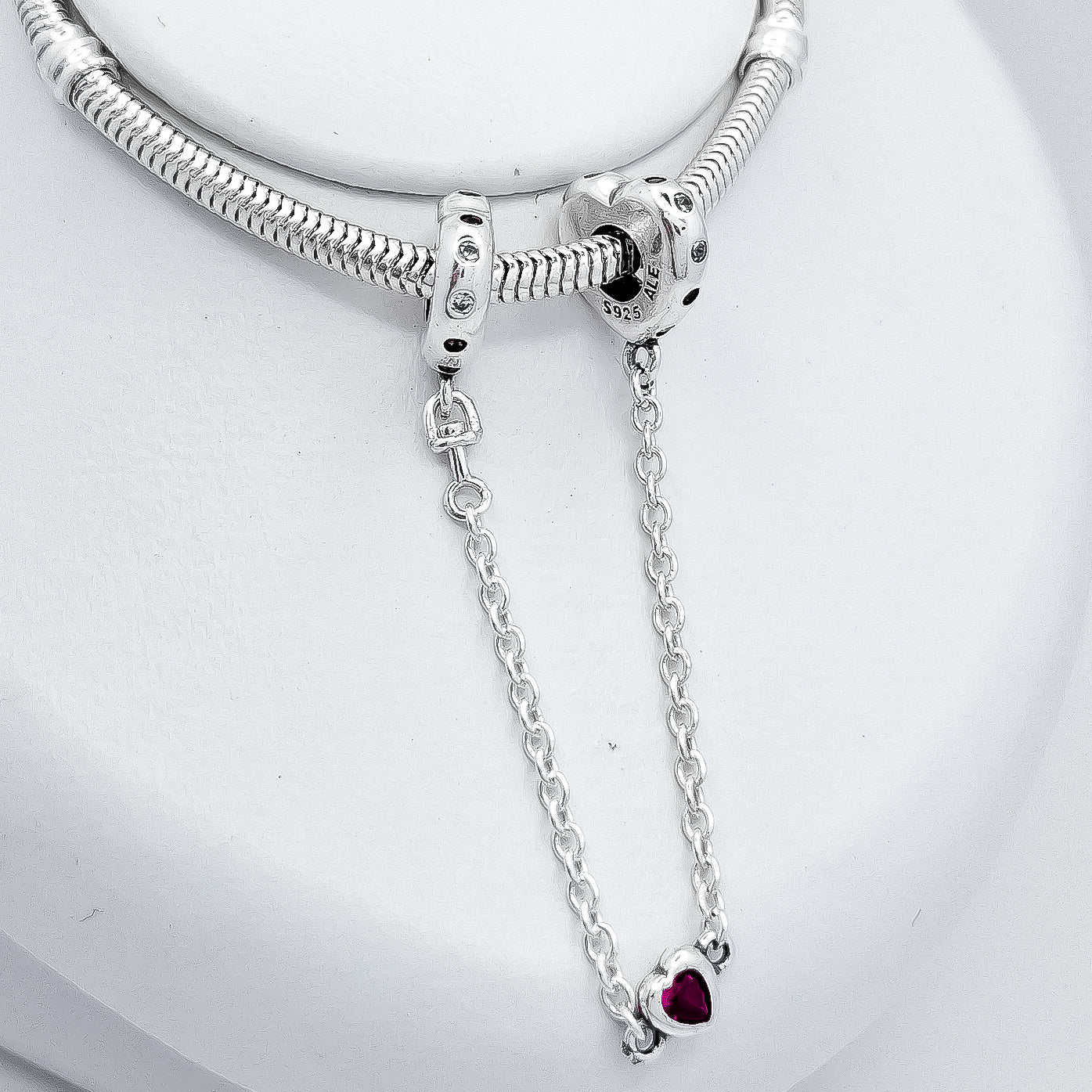 Charm Seguridad Corazon