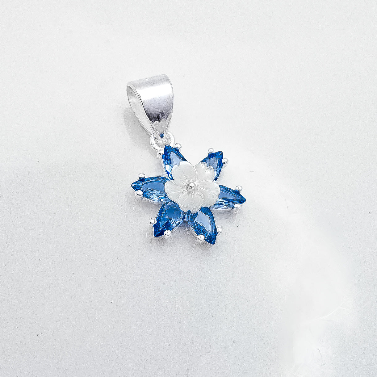 Dije Zirconia Flor