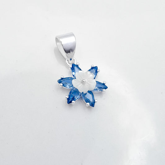 Dije Zirconia Flor