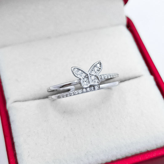 Anillo Mariposa