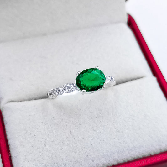 Anillo Zirconia