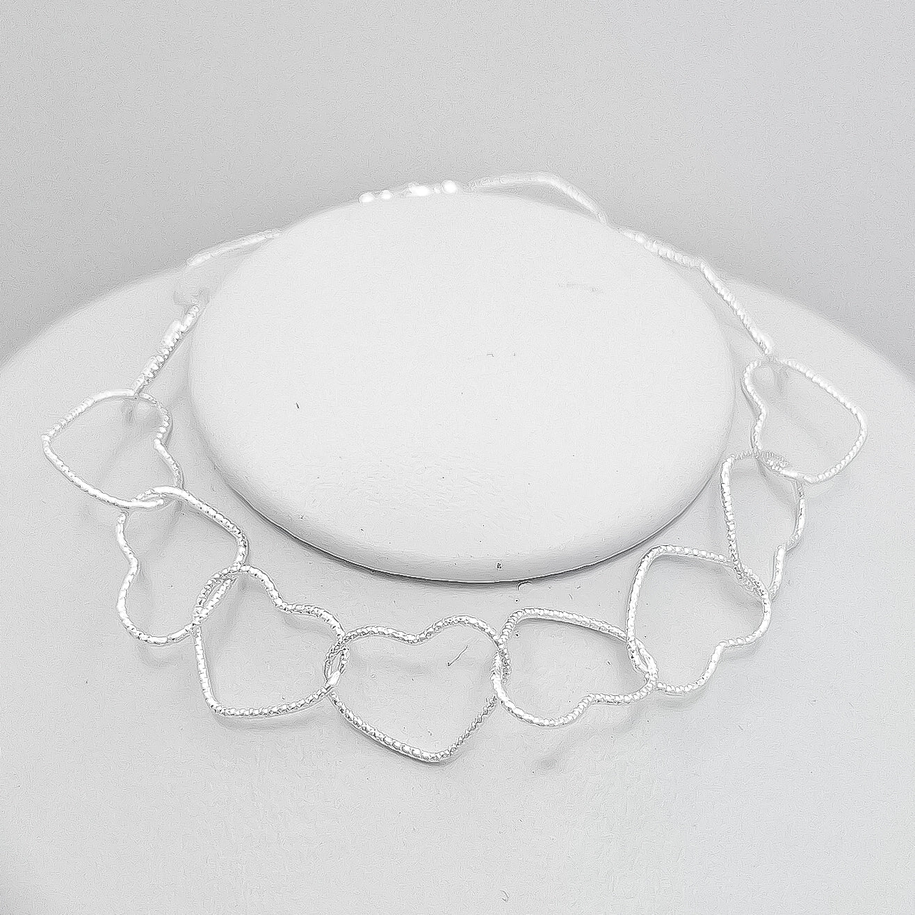 Pulsera Corazones
