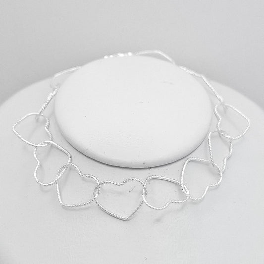 Pulsera Corazones