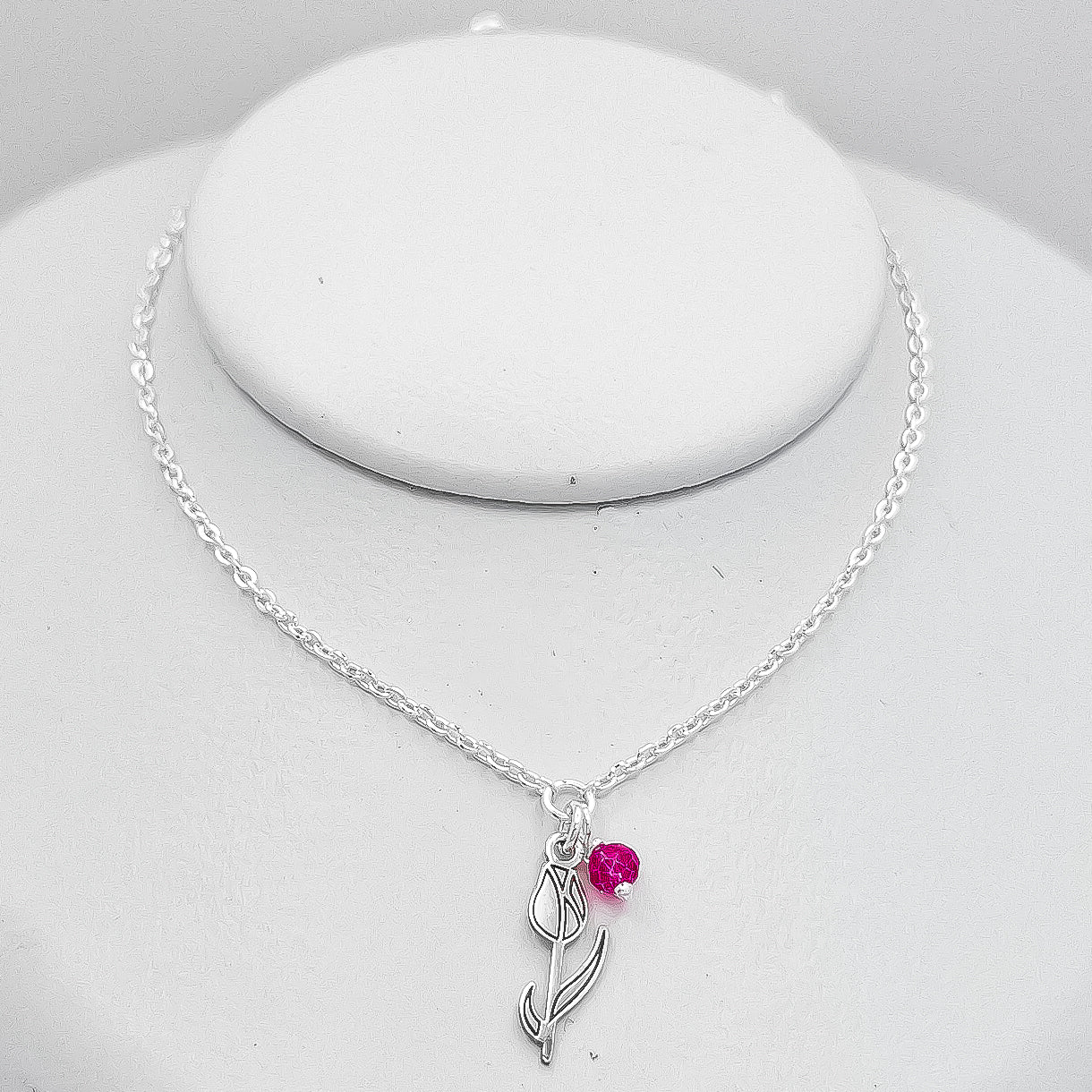 Pulsera Tulipan Rosa