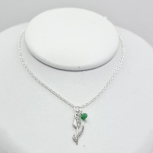 Pulsera Tulipan Verde