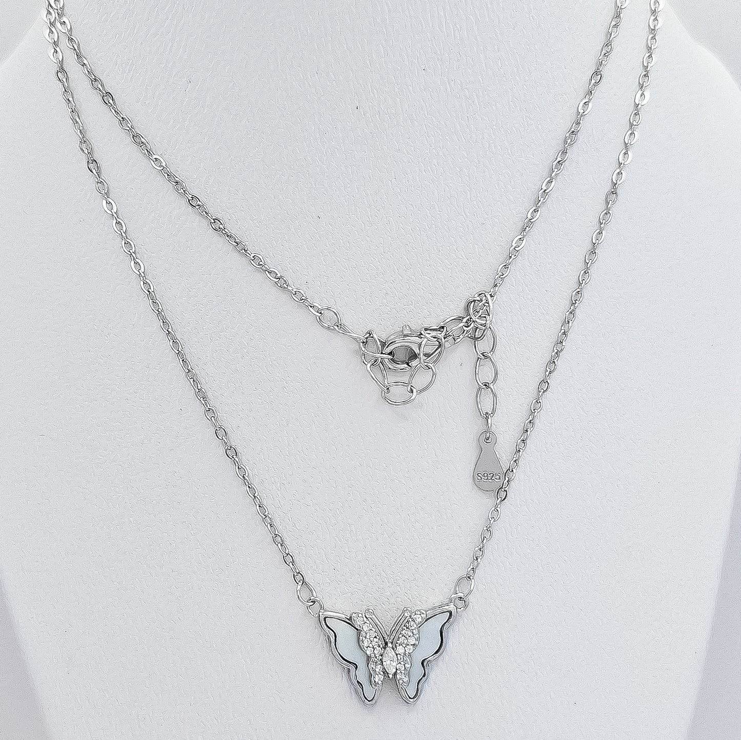 Collar Mariposa