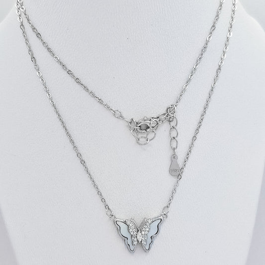 Collar Mariposa