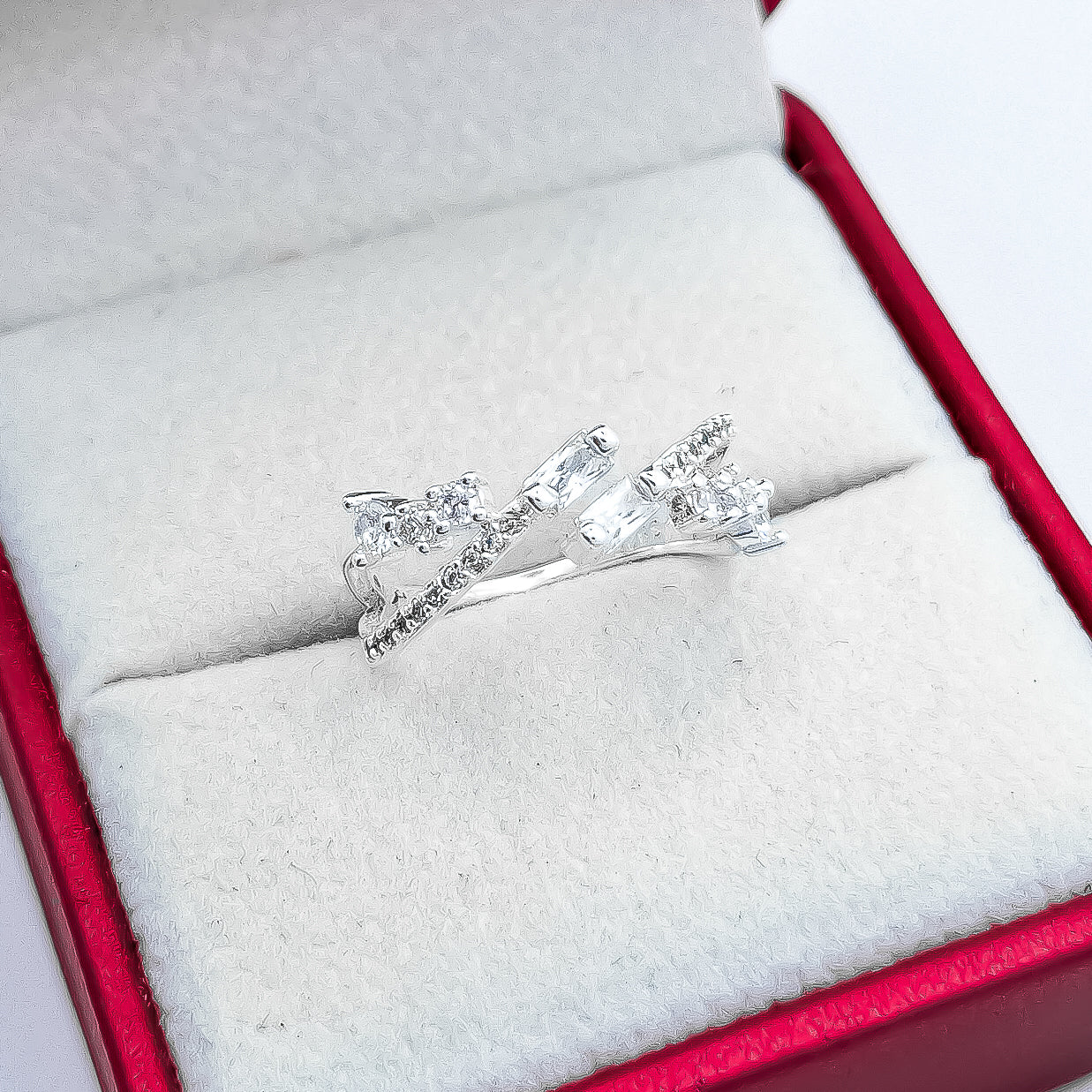 Anillo Zirconia