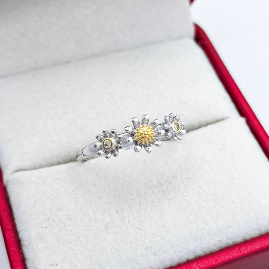 Anillo Girasol