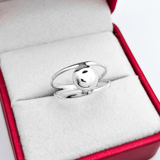 Anillo Bola Centro