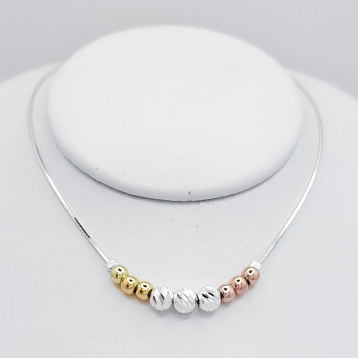 Pulsera Bola Tricolor