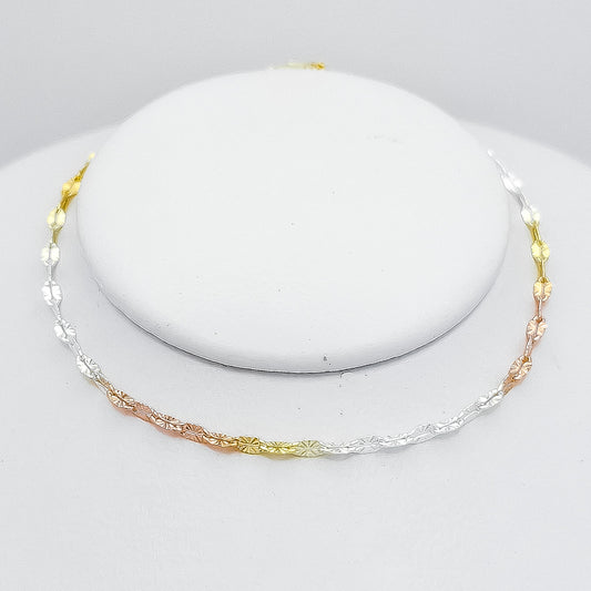 Pulsera Ligera Tricolor