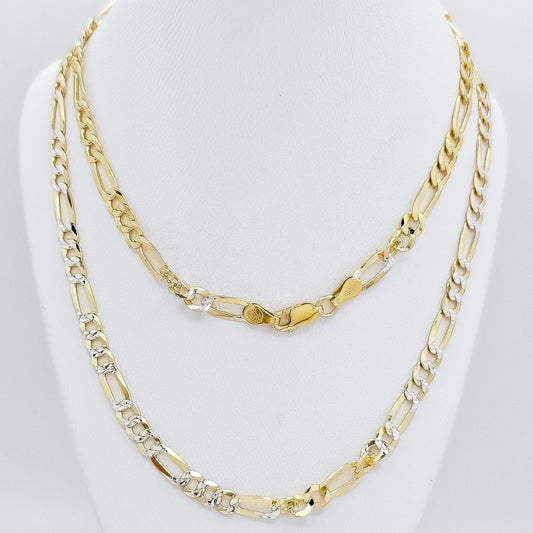 Cadena Dorada 4mm