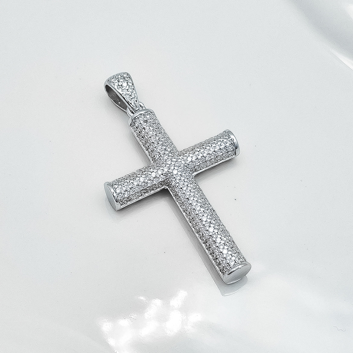 Dije Cruz Zirconia