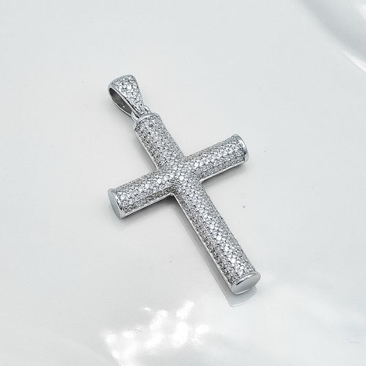 Dije Cruz Zirconia