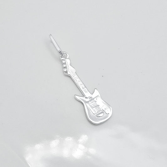 Dije Guitarra Blanco