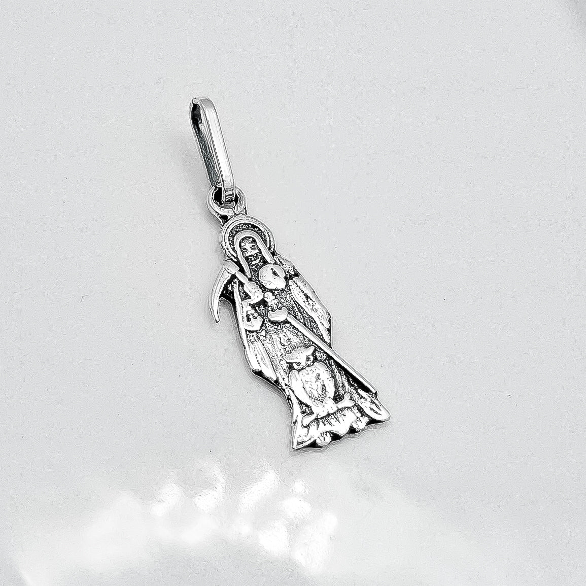 Dije Santa Muerte Oxi