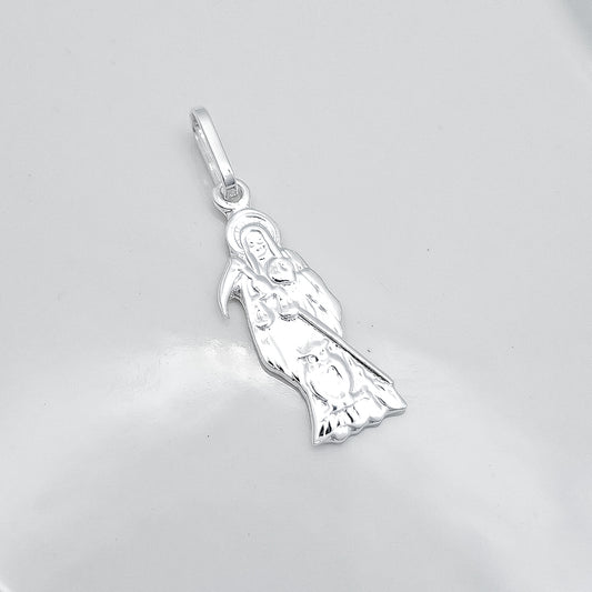 Dije Santa Muerte Blanco